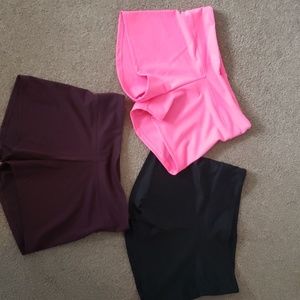 Victoria secret athletic shorts